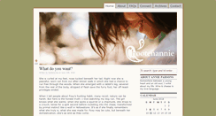 Desktop Screenshot of hootenannie.com