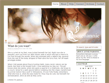 Tablet Screenshot of hootenannie.com